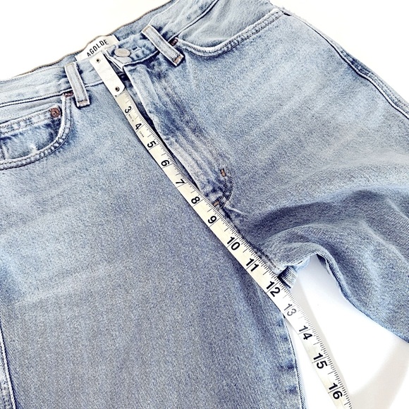 AGOLDE - Pinch Waist Kick Jean in Riptide - Picture 8 of 12